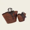 BEBA Tote Bag -Brown
