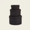 HIFADHI Basket - Black with Lid