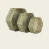 HIFADHI Basket Hexagon - Natural