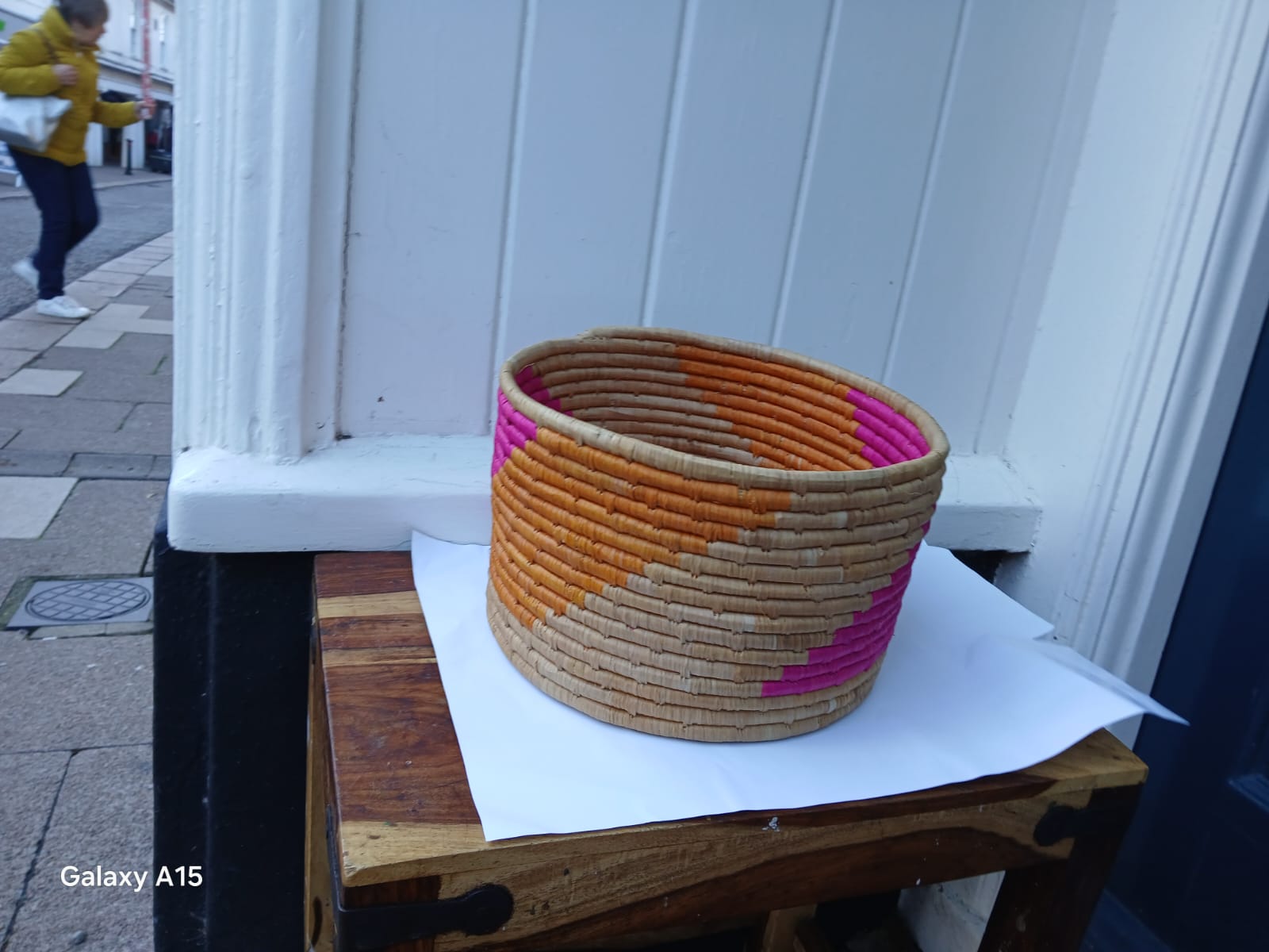 orange and pink chic